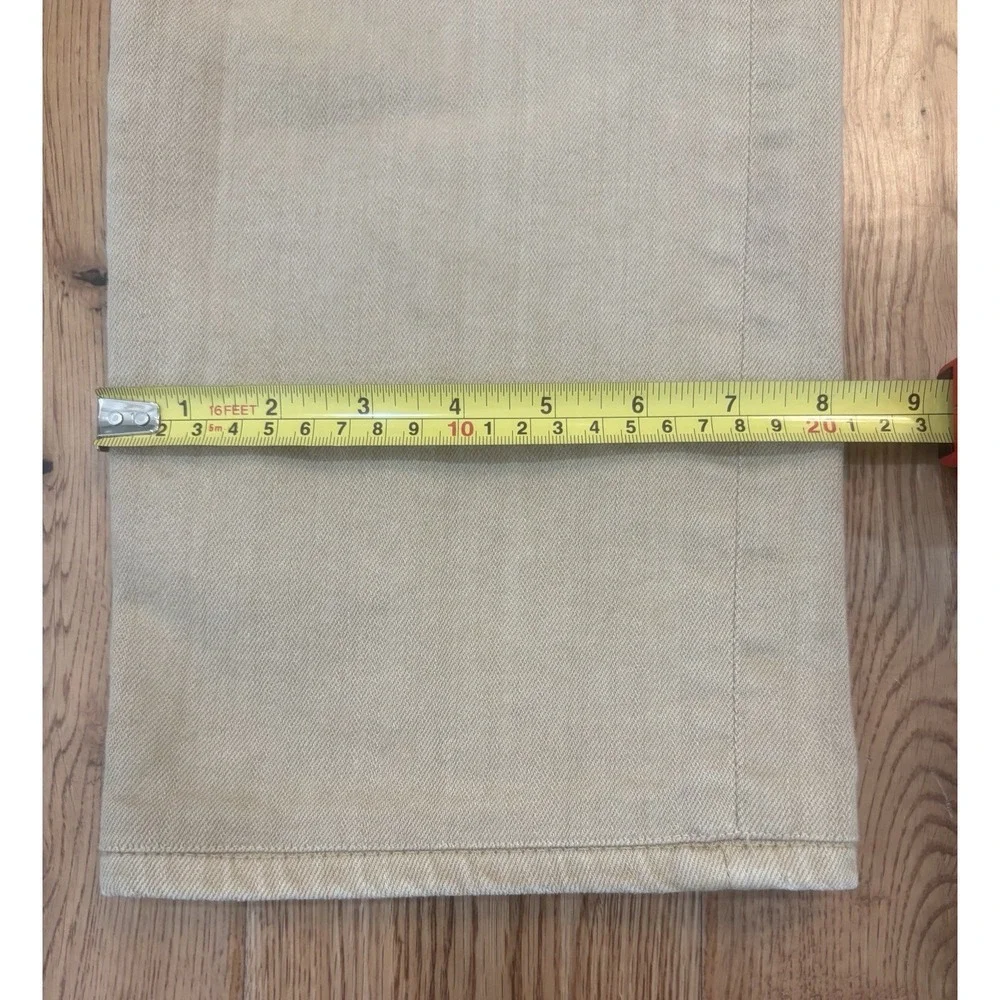 AG Adriano Goldschmied Jeans Khaki/Wheat 33x30
